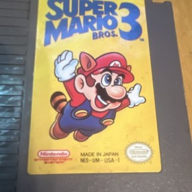 Nintendo Super Mario Bros. 3 Nintendo NES Game NTSC-U/C US/Canada