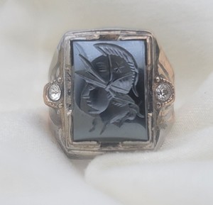 Vintage Intaglio Ring | eBay