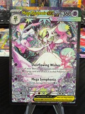 Mega Gardevoir EX 178/132 Mega Evolution Special Illustration Rare Pokemon NM on eBay