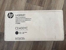 HP 507A CE400A Black Toner Cartridge HP Laserjet Enterprise M570 M551 M575