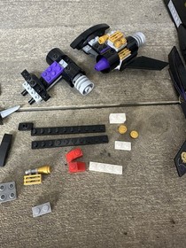 LEGO 5984 Space Police Lunar Limo Not Complete Brick Daddy Jawson Mini Figs