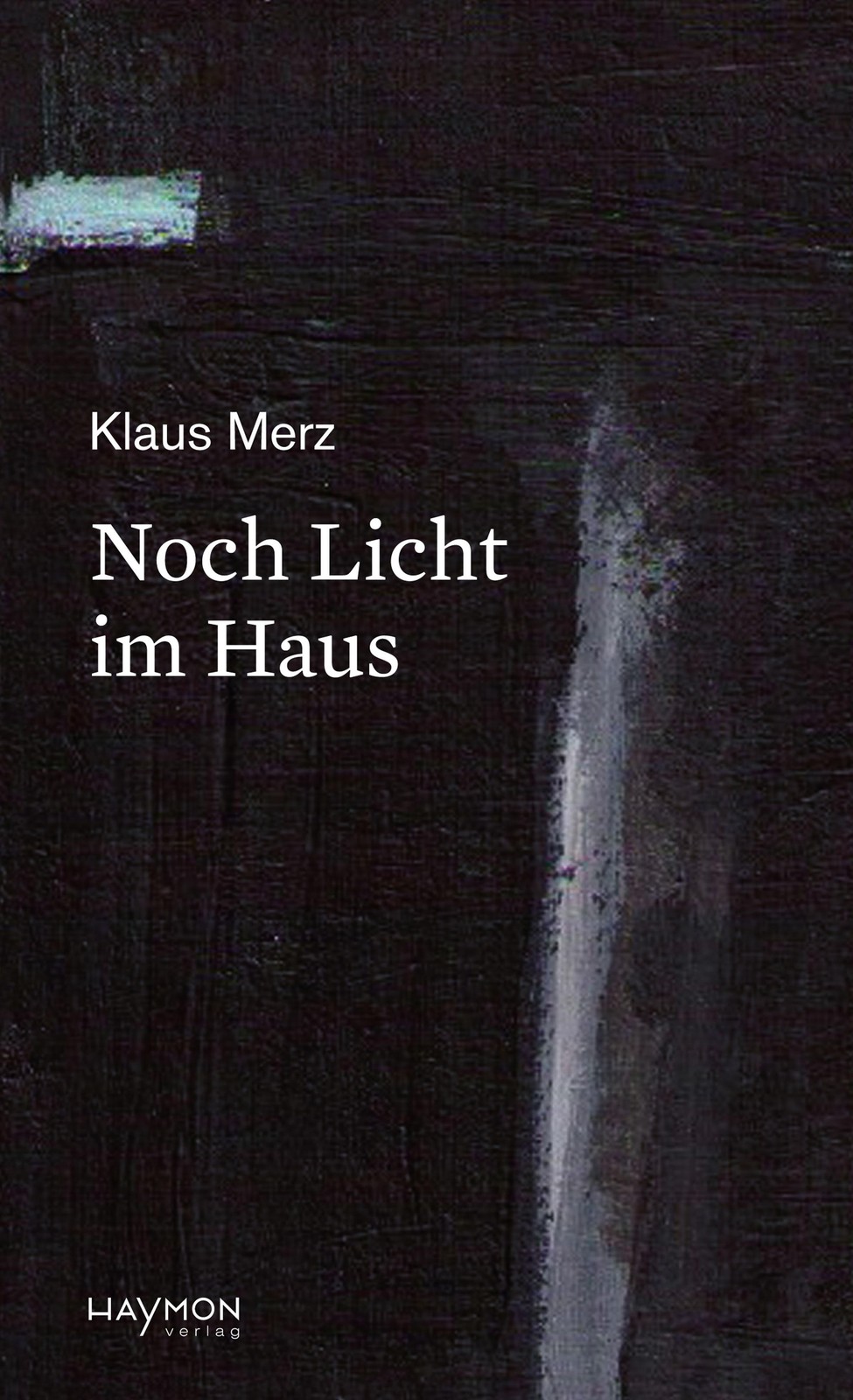 Klaus Merz: Noch Licht im Haus - gebunden - Bild 3
