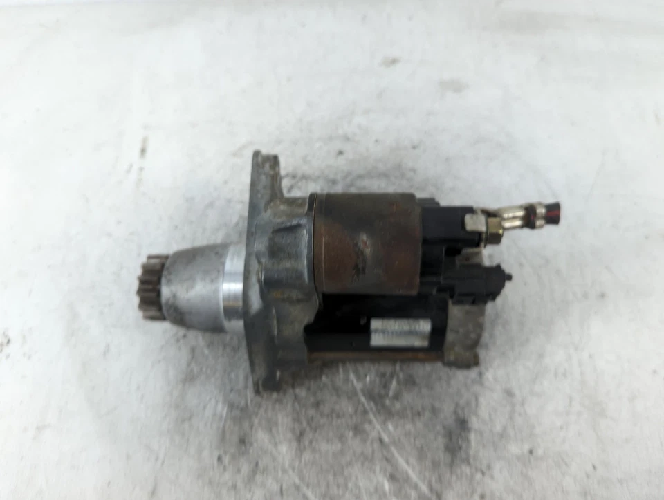 Solenoide motor de arranque Toyota Camry 2002-2006 fabricante original JHXJF Foto 3 de 4