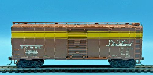 Walthers Mainline Nashville Chat & STL 40' AAR 1944 Boxcar "Dixieland" #19402 | Zustand: New