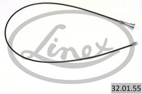 Bremsseil Seilzug Feststellbremse Linex 32.01.55 FüR Opel Corsa X01 Tigra X04
