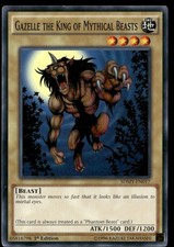 Gazelle the King of Mythical Beasts Structure Deck: Yugi Muto SDMY-EN017 LP