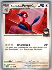 Team Rocket's Porygon2 154/182 Destined Rivals Pokemon