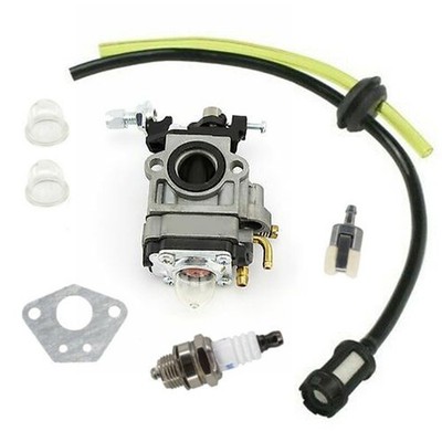 Vergaser Für 62cc 65cc Hecke Kit Kraftstofffilter Vergaser-Kit Zündkerze