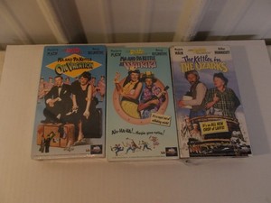 Lot of 3 MA and PA Kettle VHS tapes WAIKIKI OZARKS VACATION 2 NEW