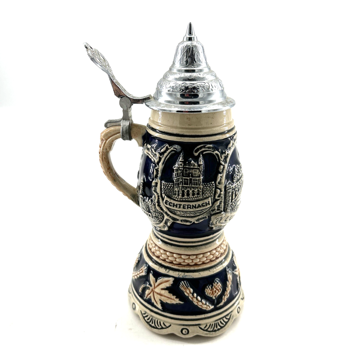 German Decorative Beer Stein Mapsa Swiss Musical 