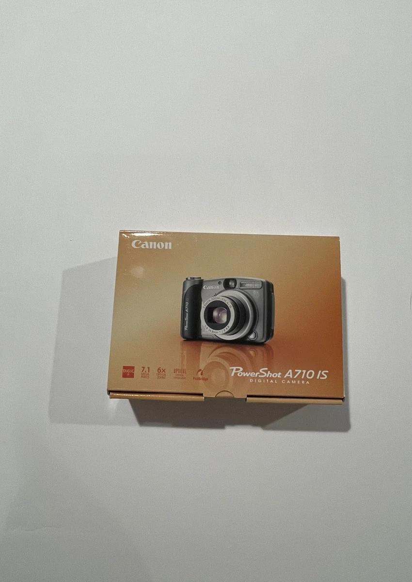 Canon PowerShot A710 IS Digital Cameras for Sale - Shop New & Used