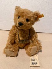 German Steiff Teddy Bear 666612 Danbury Mint with ear tag