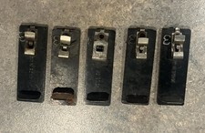 FIVE MARX SINGLE TERMINAL POWER LOCK ONS 