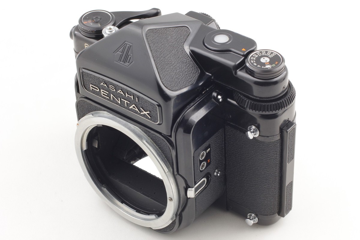 N MINT/Grip ] Pentax 6x7 TTL Film Camera SMC TAKUMAR 75mm F4