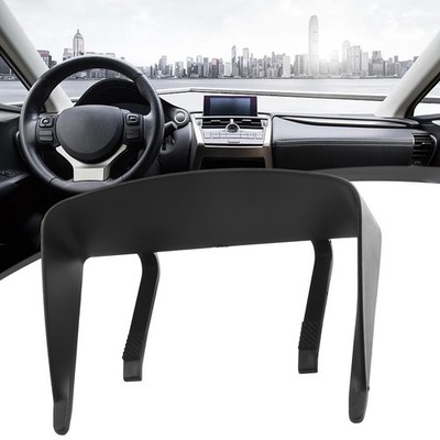 Praktischer GPS Navigator Sonnenschutz Schwarz Auto Armaturen Blendung Ersatz