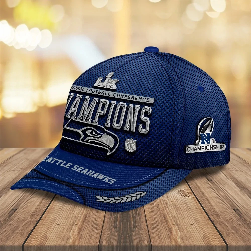 Seahawks 2025 Champions Classic Cap