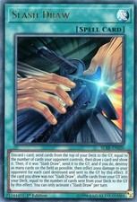 Yu-Gi-Oh TCG BLRR-DE020 UR Slash Draw Battles of Legend: Unerbittliche Rache