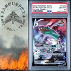 2022 POKEMON SWORD & SHIELD SILVER TEMPEST #TG20 FULL ART/RAYQUAZA VMAX PSA 10