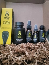 Beard Club Growth Kit New Open Box UNUSED