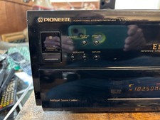 PIONEER ELITE VSX-21 RECEIVER-REMOTE-VGC-100 W X 7-FULLY WORKING-60 DAY RETURN