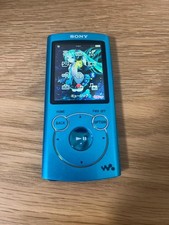 SONY "Walkman" S series Hatsune Miku 5th anniversary model NW-S764 Blue USED