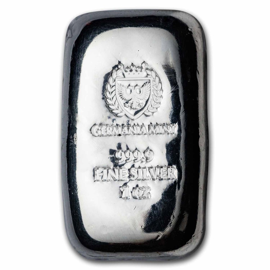 1 oz Silver Bar - Germania Mint (Serialized) | eBay