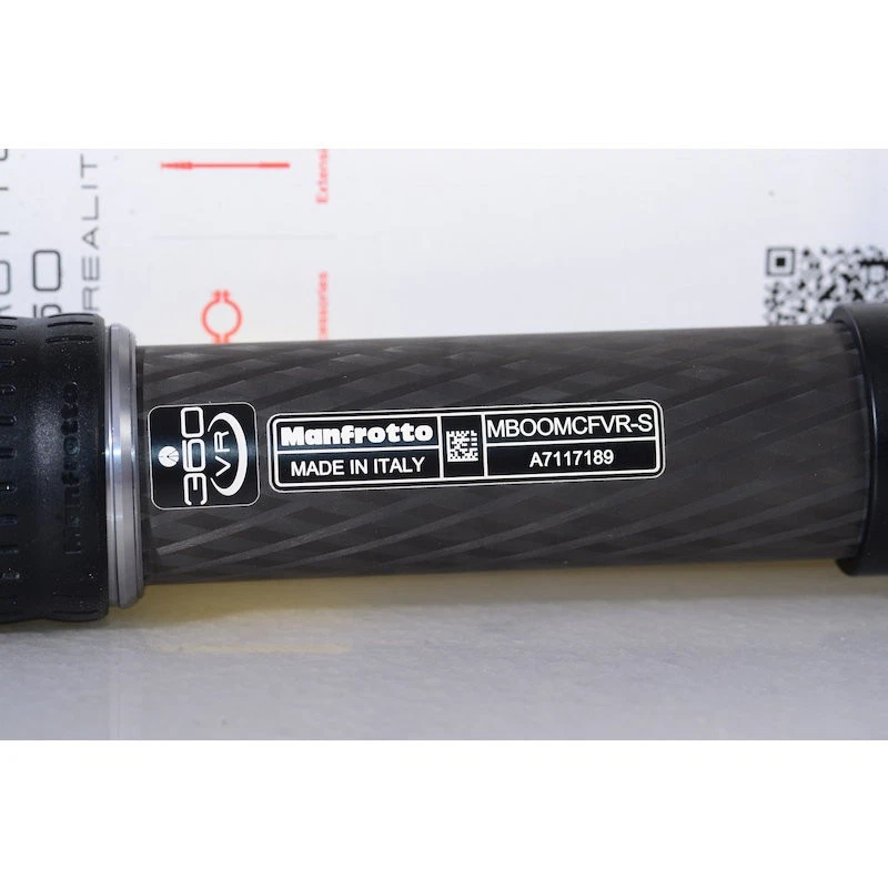 Manfrotto MBOOMCFVR-S Virtual Reality Carbon Boom - 4 Segmente - Bis 2 kg - NEU - Bild 2 von 4