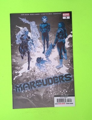 Marauders #3 - 2nd print Vol. 1 2019 Marvel Comics Variant 8.0 X79-145