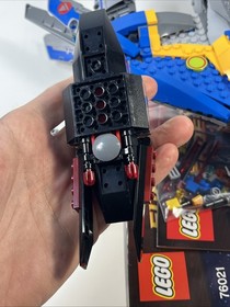 LEGO Marvel: The Milano Spaceship Rescue (76021) + Rocket Racoon pls read