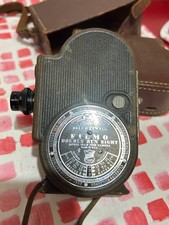 Bell & Howell Filmo Sportster Double Run Eight 8mm Movie Camera Original Case