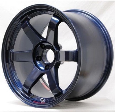 Set of Volk Racing TE37SL 19x9.5 +22, 19x10.5 +35 5x112 MAG BLUE for A90 Supra
