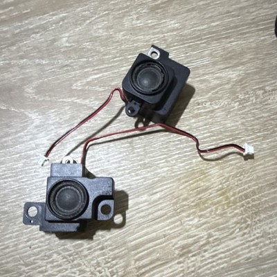 Laptop Internal Speakers Replacement Set, Black with Connector