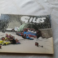 Giles Cartoons Annual Eighteenth Series 1963-64 Unclipped Good Condition