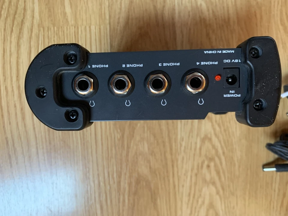 Samson S Amplificatore Mixer - Immagine 4 di 4