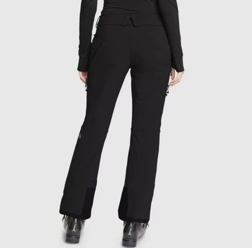 Eddie Bauer Womens First Ascent Guide Pro Ski Tour Snow Black Pants Small NWT - Picture 3 of 14