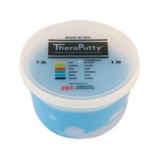 CanDo TheraPutty Standard Hand Exercise Putty For Rehabilitation, Exercises, ...