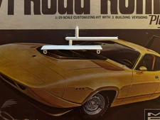 MPC 1971 PLYMOUTH ROAD RUNNER ORIGINAL REAR LOWER VALANCE!