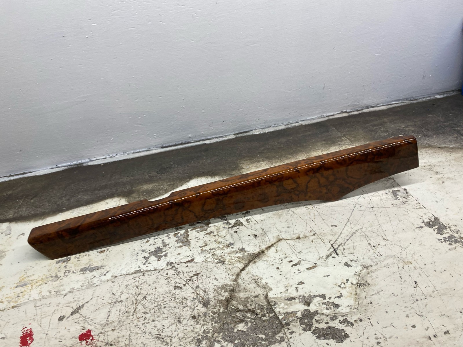2010-2020 BENTLEY MULSANNE OEM REAR RIGHT DOOR WOOD TRIM COVER PANEL