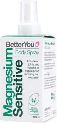 BETTERYOU MAGNESIUM OIL SENSITIVE Haut/Muskelgesundheit 100ml SUPER PREIS
