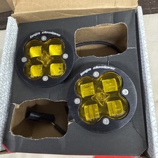 Baja Designs 2007-2018 Wrangler JL Rubicon Sport Fog Light Pocket Kit - Amber