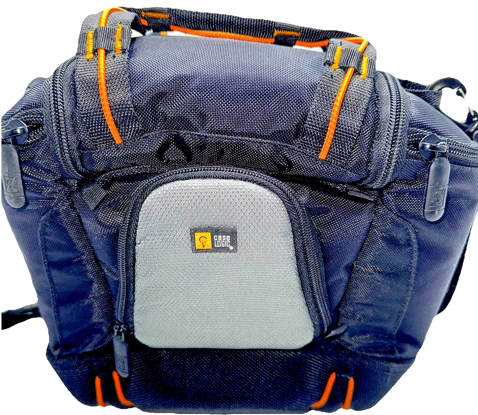 Case Logic Camera Bag  Padded *FREE MINI* W Strap DSLR Padde
