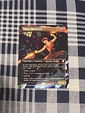 Zuko, Conflicted [Borderless] #302 | Magic Avatar: The Last Airbender