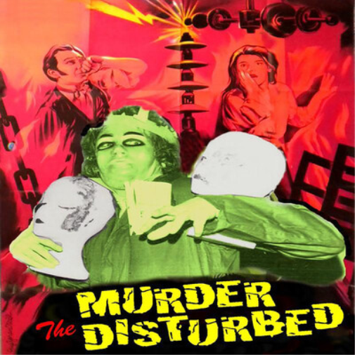 Murder The Disturbed Talking Rubbish (CD) Album