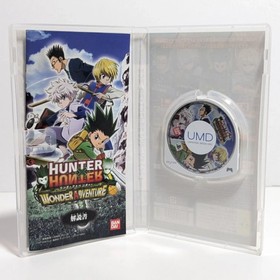 Hunter X Hunter Wonder Adventure Sony PSP PlayStation Portable 2012 Japan Import