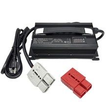 24 Volt 30 Amp Pallet Jack/Stacker Lift Battery Charger w/ SB 175A Connector