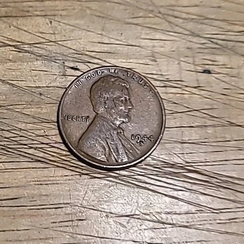 1944 S Wheat Penny
