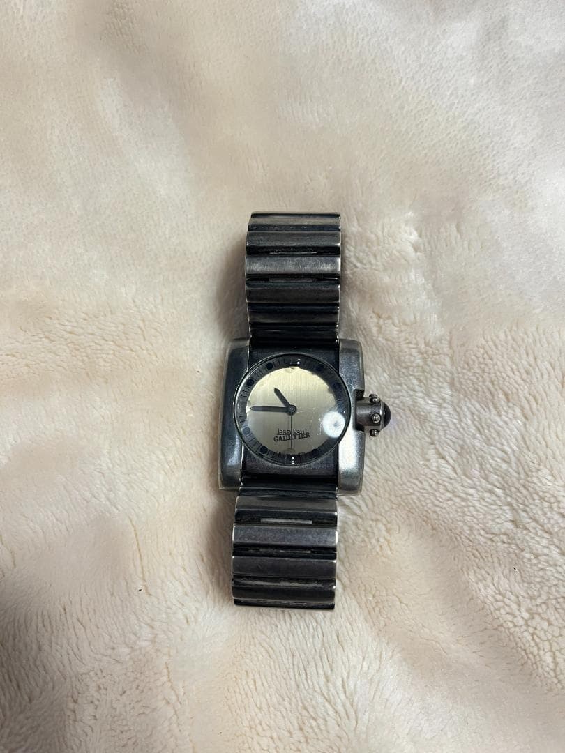 d*7様 美品⭐️Jean Paul Gaultier vintage watc Rare Vintage Jean Paul Gaultier Watch | eBay
