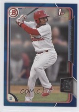 2015 Bowman Prospects Blue 149/150 Juan Herrera #BP51 1p5
