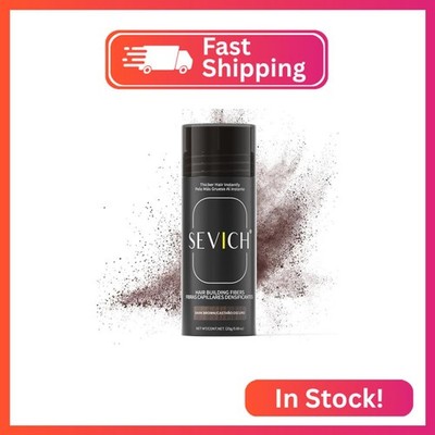 SEVICH Hair Fibers for Thinning Hair, Hair Building Fibers Instantly Thicker & F