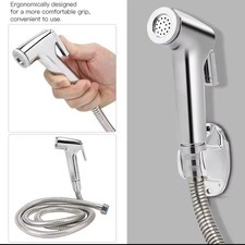 Handheld Bidet Toilet Sprayer Kit Bathroom Shower Water Spray Head with Hose